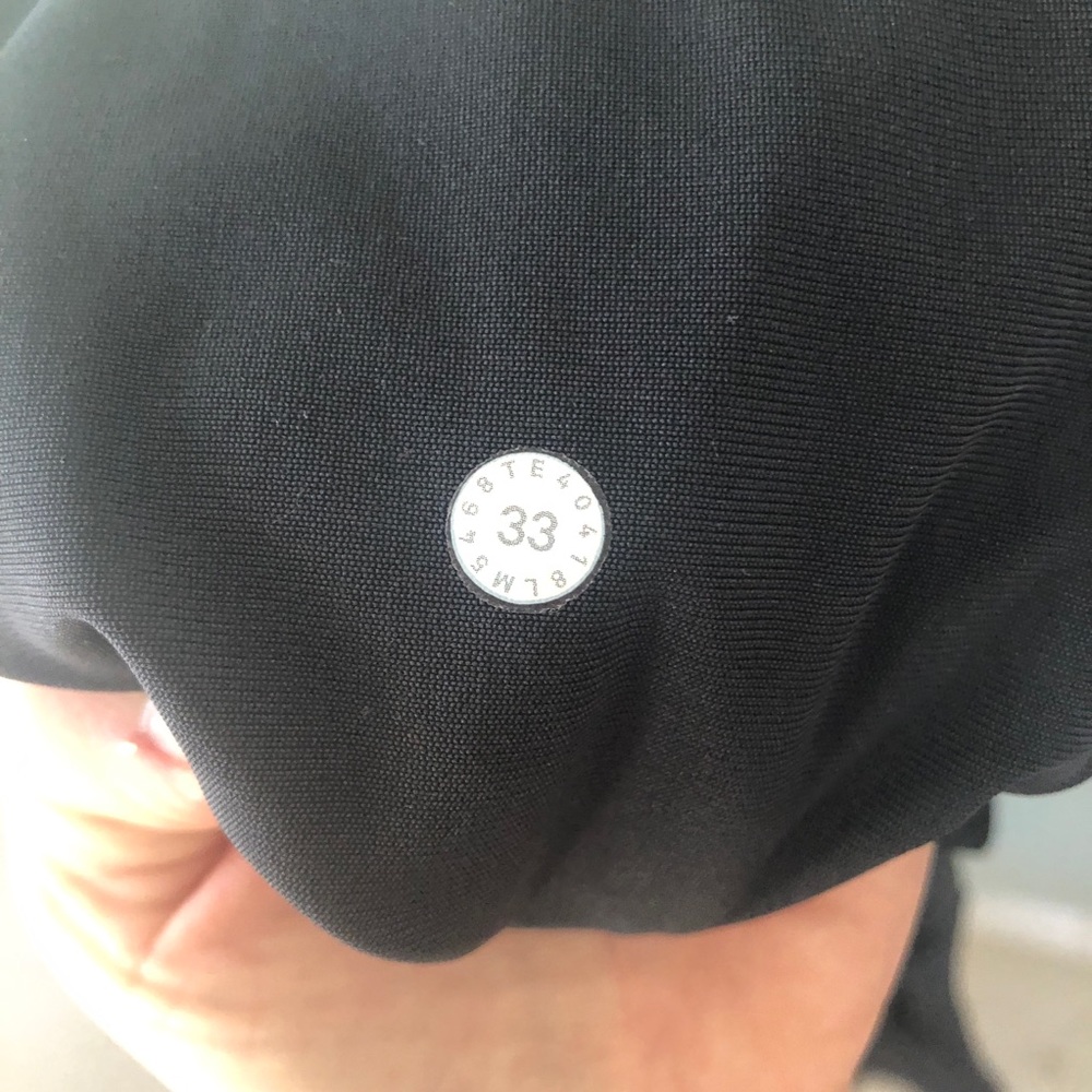 Mens 33x36 Lululemon ABC navy blue pants - Picture 6 of 6